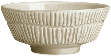 Mateus Stripes skål Ø15 cm Sand