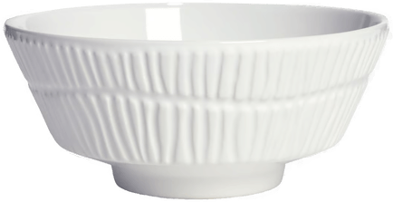 Mateus Stripes skål Ø15 cm Hvit
