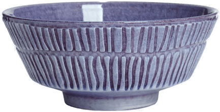 Mateus Stripes skål Ø15 cm Blå