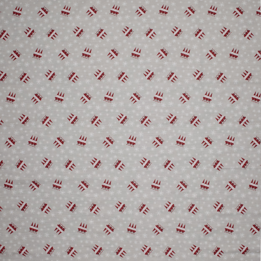 Almedahls Rødnisse voksduk