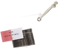 Needs Hårnåler Brun 24 stk