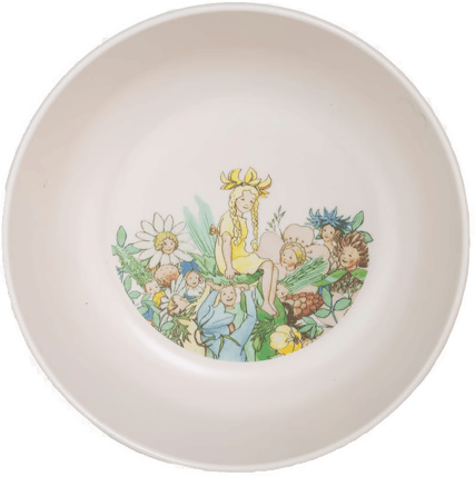 Rätt Start Elsa Beskow Blomsterfesten skål Ø14,5 cm
