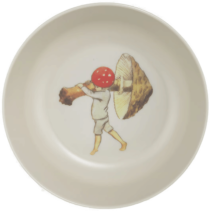 Rätt Start Elsa Beskow Smånissene skål Ø14,5 cm