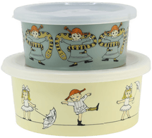 Rätt Start Pippi Sirkus snackboks 2-pakk