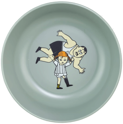 Rätt Start Pippi Cirkus skål Ø14,5 cm