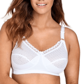 Miss Mary Of Sweden Cotton Dots Soft Bra