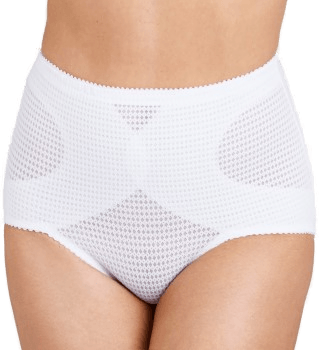 Miss Mary Diamond Girdle Truser Hvit