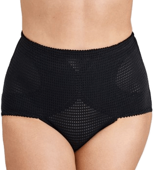 Miss Mary Diamond Girdle Truser Svart