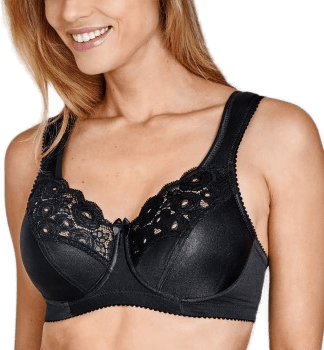Miss Mary Amsterdam BH Svart