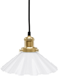 Pr Home Vinduslampe August 25 cm Hvit