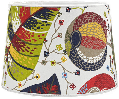 PR Home Lampeskjerm Sofia Mønstret 40 cm