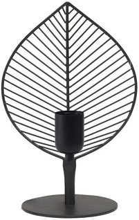 Pr Home Bordlampe Elm 32,5 cm Svart