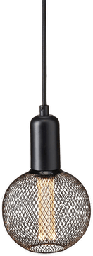 PR Home Vinduslampe Grid 12,5 cm Svart