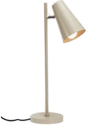 PR Home Cornet bordlampe 64 cm Beige