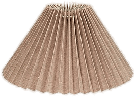 Lampeskjerm Ines lin beige 30 cm PR Home