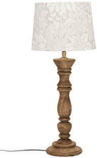 PR Home Bordlampe Lodge Beige