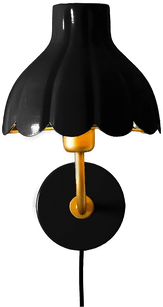 PR Home Vegglampe Wells Svart