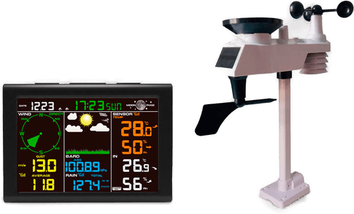 Telldus Værstasjon med sensor