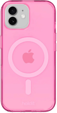 Holdit iPhone 12 MagSafe Deksel - Pink
