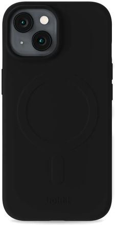 Holdit Soft MagSafe Case Black iPhone 13