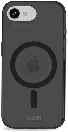 Holdit iPhone 16e MagSafe Deksel - Black