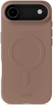 Holdit iPhone Air Soft MagSafe Case - Mocha Brown