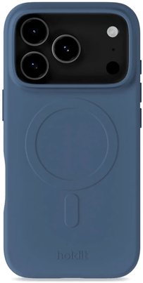 Holdit iPhone 17 Pro Soft MagSafe Case - Pacific Blue