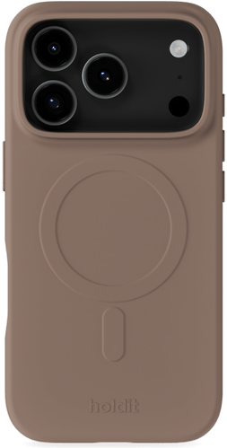 Holdit Phone Case Magsafe Mocha Brown iPhone 17 Pro