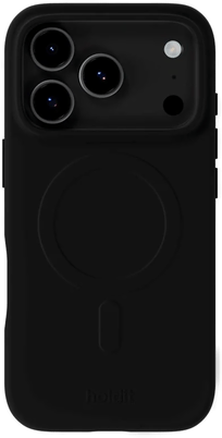Holdit Soft MagSafe Case iPhone 17 Pro Max - Black