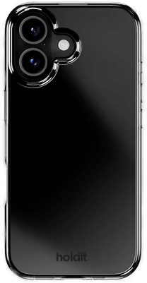 Holdit iPhone 17 Mirror Deksel - Svart