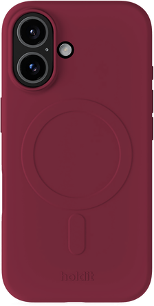 Holdit Phone Case Magsafe Red Velvet iPhone 16