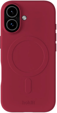Holdit iPhone 17 Soft MagSafe Case - Red Velvet
