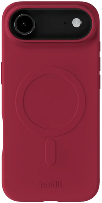 Holdit iPhone Air Soft MagSafe Case - Red Velvet