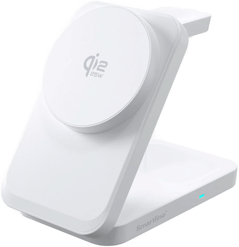 Smartline Sammenleggbar Trådløs Lader 25W