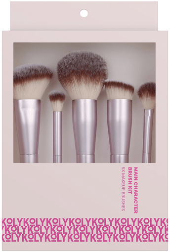 By Lyko Makeup Brush Kit