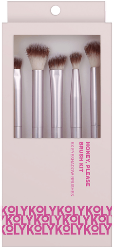 By Lyko Honey, Please Eyeshadow Brush Kit