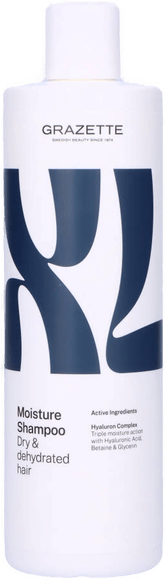 Grazette Moisture Shampoo 400 ml