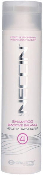 Neccin No.4 Sensitive Balance Shampoo 250 ml