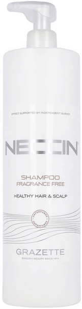 Neccin Anti-Dandruff Shampoo Fragrance Free 1000 ml