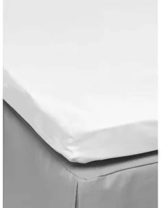 Mille Notti Pousada Laken EKO Hvit, 160 x 200 cm