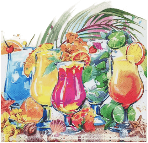 Dynäs Import Servietter Drinker 20-pakning