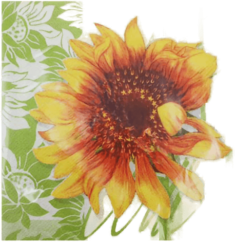 Dynäs Import Servietter Solsikke 20-pakning