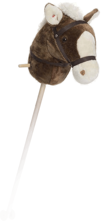 Teddykompaniet Hobbyhest med lyd 100 cm