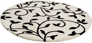 Etol Design Grow gulvteppe Ø180 cm