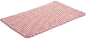 Etol Design Rope teppe 50x80 cm Dusty pink