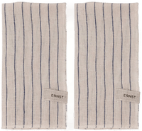 Ernst servietter 2-pakning stripete 40 x 40 cm