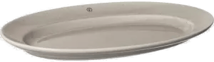 Ernst serveringsfat ovalt 18 x 30 cm