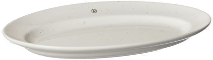 Ernst serveringsfat ovalt 18 x 30 cm
