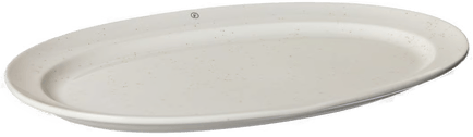 Ernst serveringsfat ovalt 25 x 42 cm