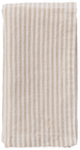 Ernst serviett smale striper 40x40 cm